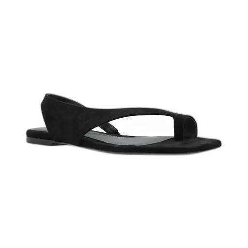 Suede Sandals
