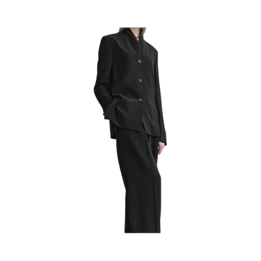 TotÊMe Single-Breasted V-Neck Blazer