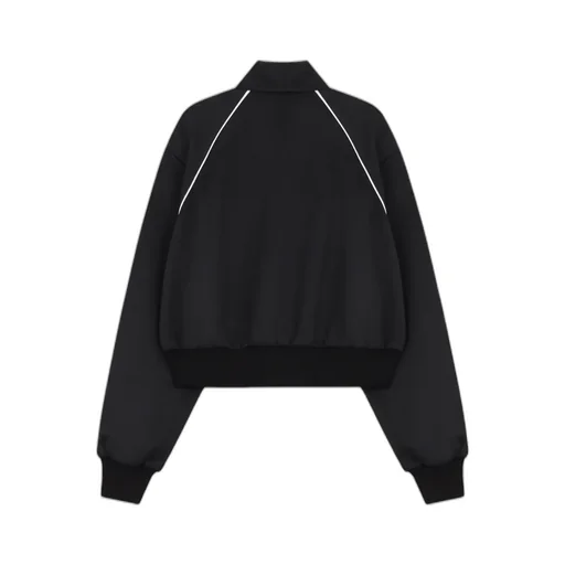 Embroidery Stand-Neck Jacket