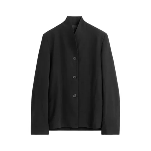 TotÊMe Single-Breasted V-Neck Blazer