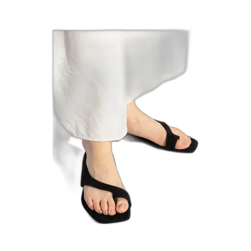 Suede Sandals