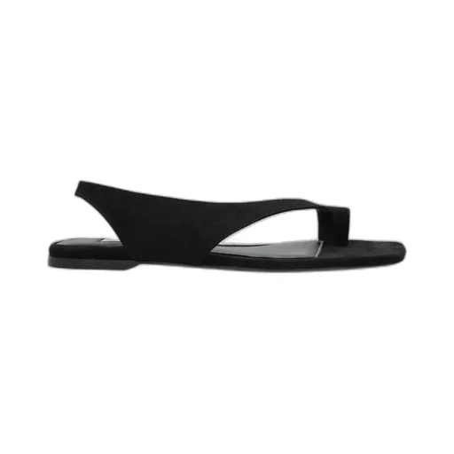 Suede Sandals