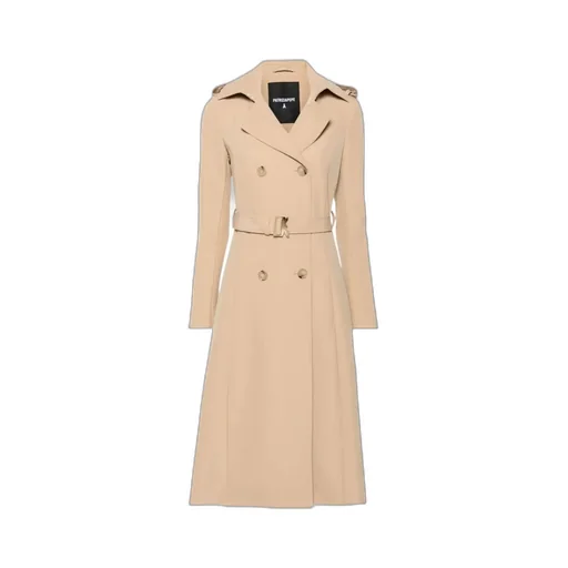 Double-Breasted Trench Coat