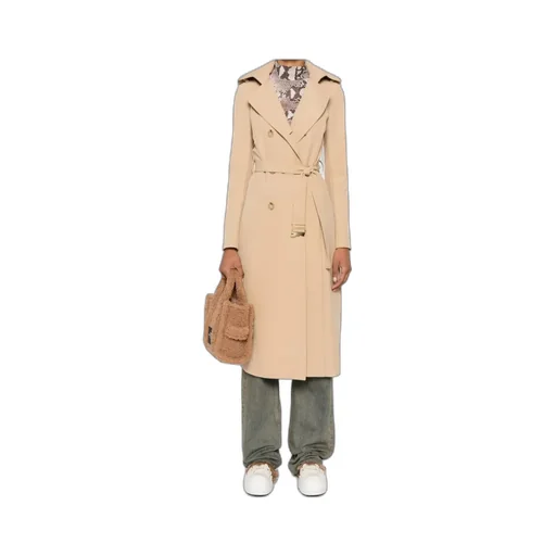 Double-Breasted Trench Coat