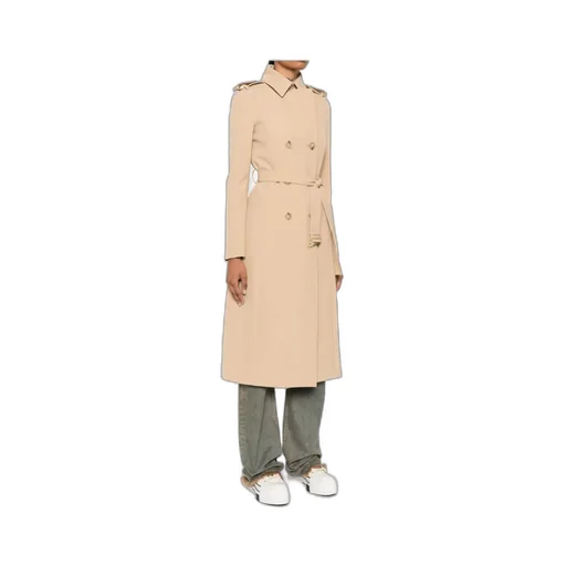 Double-Breasted Trench Coat