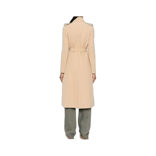 Double-Breasted Trench Coat