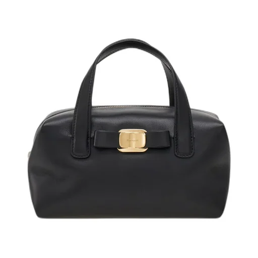 Ferragamo Zip-Up Mini Bag