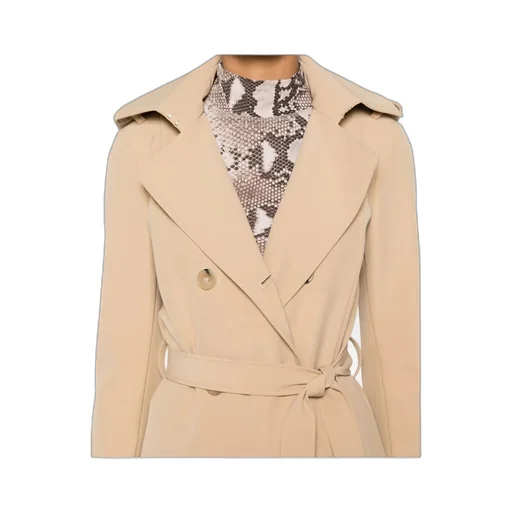 Double-Breasted Trench Coat