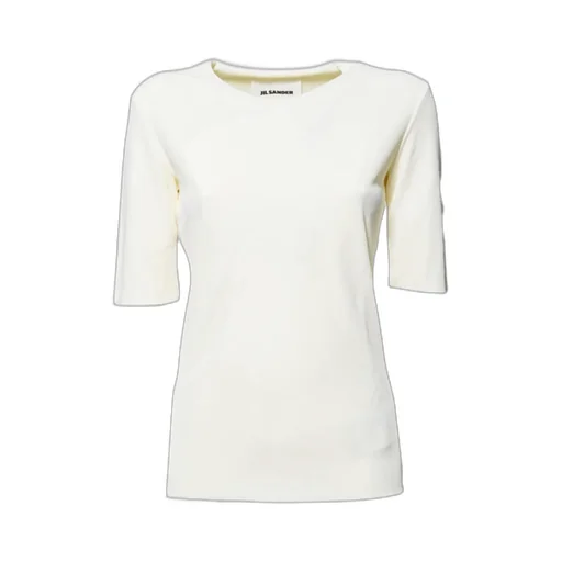 Jil Sander Crewneck Short-Sleeved T-Shirt