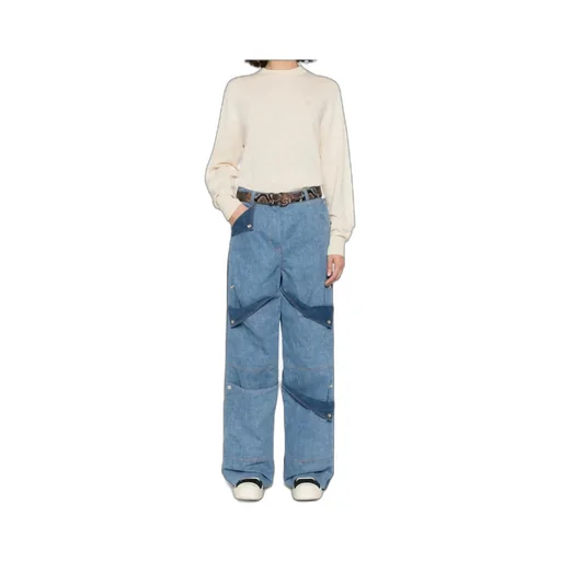 Multipocket Cargo Jeans In Japanese Denim