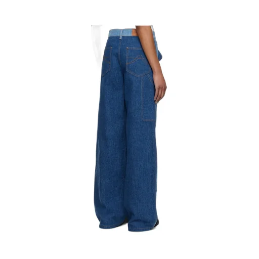 Multipocket Cargo Jeans In Japanese Denim