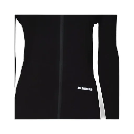 Jil Sander+ Hooded Zip-Up Cardigan