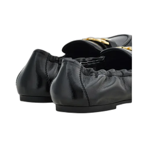 Ferragamo Gancini Plaque Elasticated Loafers