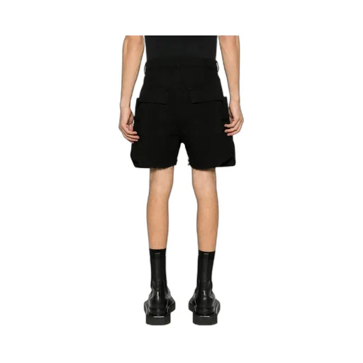 Rick Owens Drkshdw Bermuda Cargo Shorts