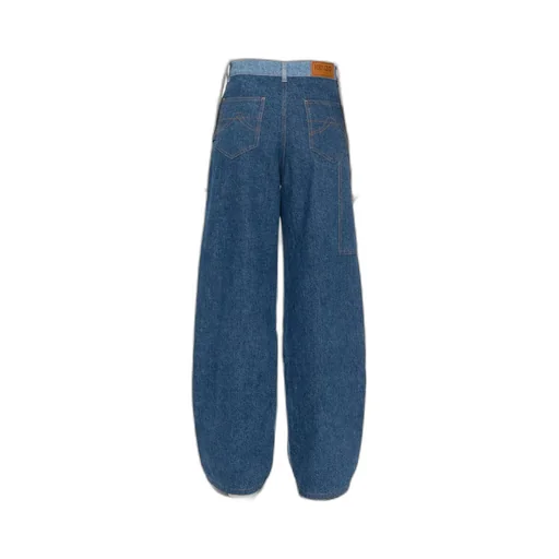 Multipocket Cargo Jeans In Japanese Denim