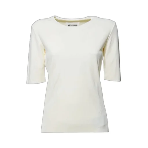 Jil Sander Crewneck Short-Sleeved T-Shirt