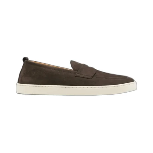 Round Head Low-Cut Casual Shoes