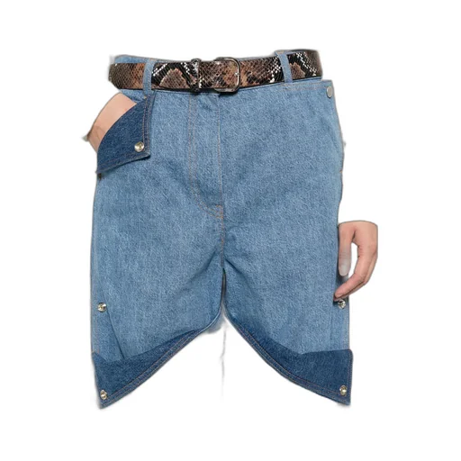 Multipocket Cargo Jeans In Japanese Denim