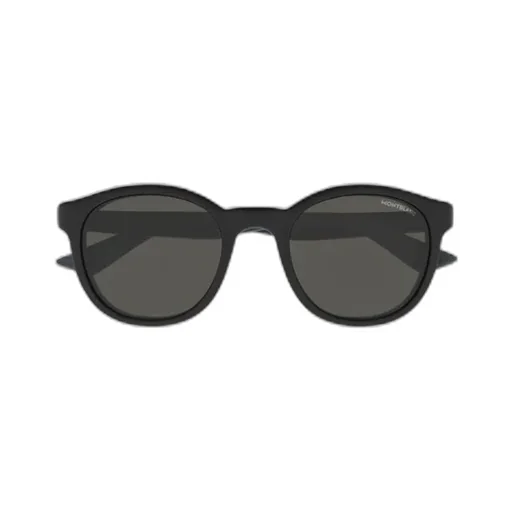 Montblanc Eyewear Round Frame Sunglasses