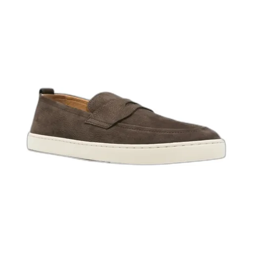 Round Head Low-Cut Casual Shoes