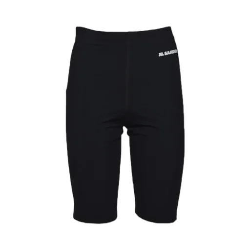 Jil Sander+ Logo Printed Biker Shorts