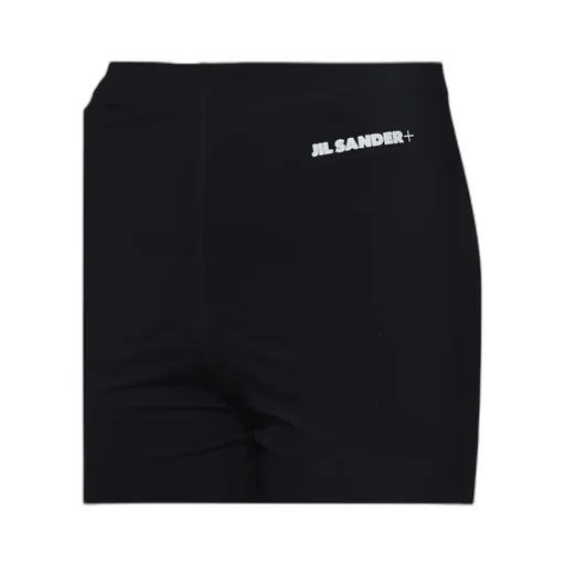 Jil Sander+ Logo Printed Biker Shorts