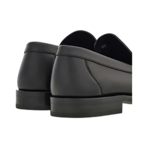 Ferragamo Gancini Ornament Penny Loafers