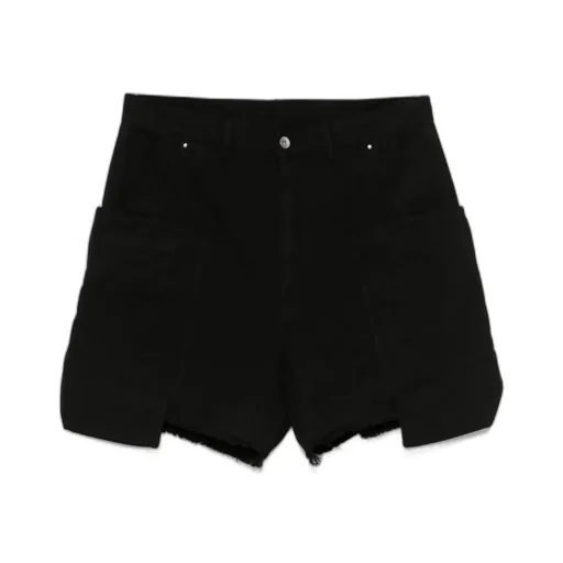 Rick Owens Drkshdw Bermuda Cargo Shorts