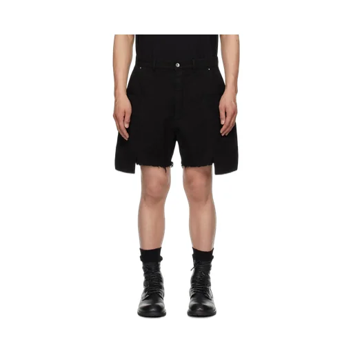 Rick Owens Drkshdw Bermuda Cargo Shorts