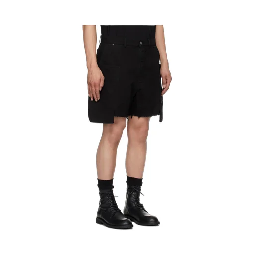 Rick Owens Drkshdw Bermuda Cargo Shorts