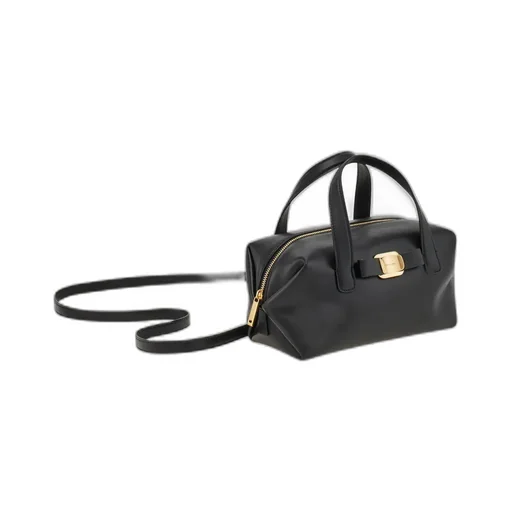 Ferragamo Zip-Up Mini Bag