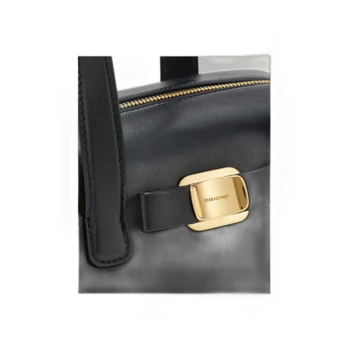 Ferragamo Zip-Up Mini Bag