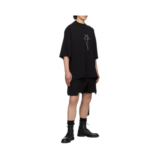 Rick Owens Drkshdw Bermuda Cargo Shorts