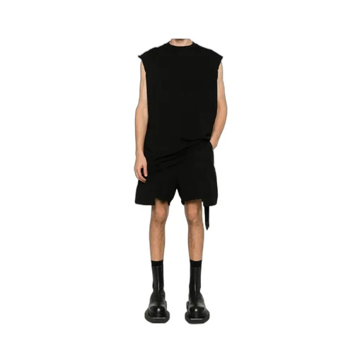 Rick Owens Drkshdw Bermuda Cargo Shorts