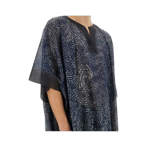 Dries Van Noten Printed Kaftan