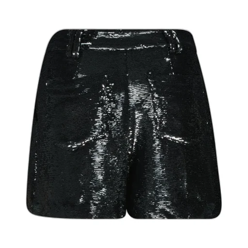 Sequin-Embellished Shorts