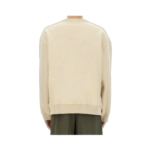 Dries Van Noten Graphic Printed Crewneck Sweatshirt
