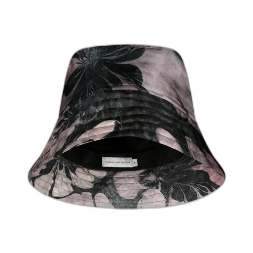 Dries Van Noten Graphic Printed Bucket Hat