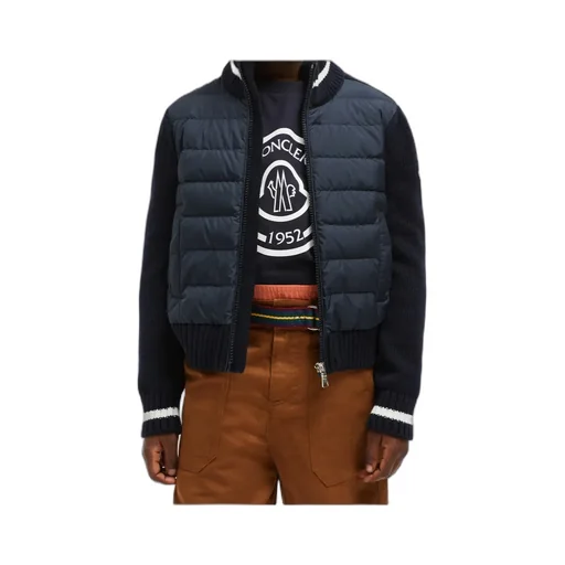 Moncler Enfant Padded Zip-Up Cardigan