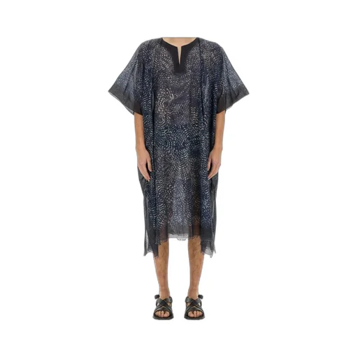 Dries Van Noten Printed Kaftan