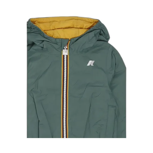 K-Way Kids P. Jake Plus.2 Reversible Jacket