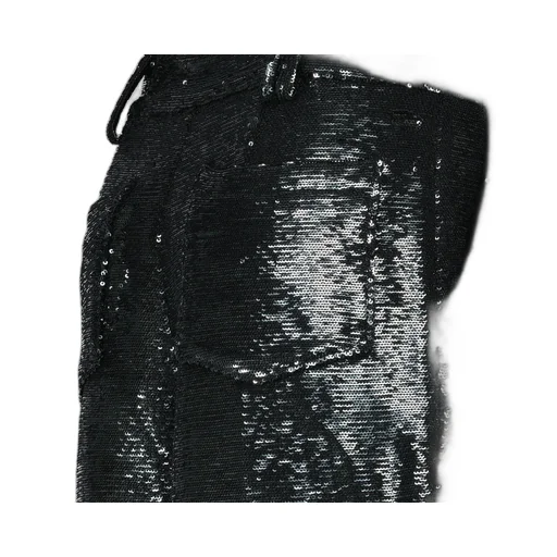Sequin-Embellished Shorts