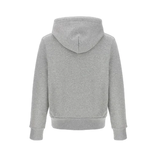 Moncler Logo Patch Zipped Hoodie
