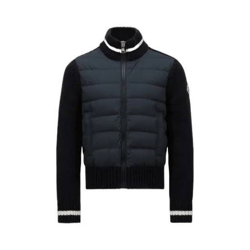 Moncler Enfant Padded Zip-Up Cardigan