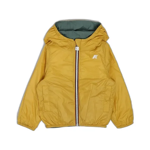 K-Way Kids P. Jake Plus.2 Reversible Jacket