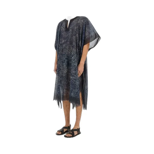 Dries Van Noten Printed Kaftan
