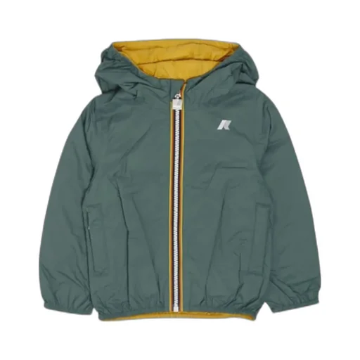 K-Way Kids P. Jake Plus.2 Reversible Jacket