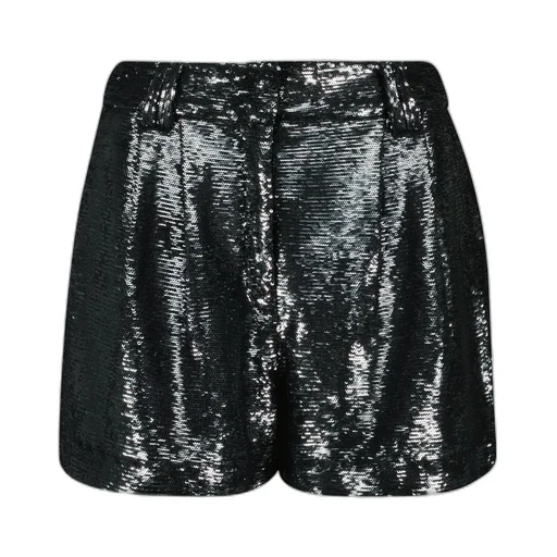 Sequin-Embellished Shorts