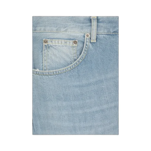 Jeans With Belt Loops