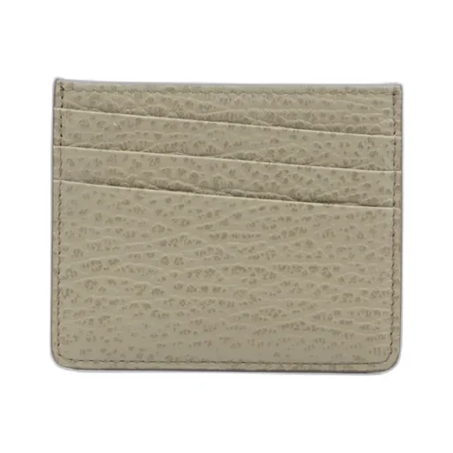 Four-Stitch Leather Cardholder